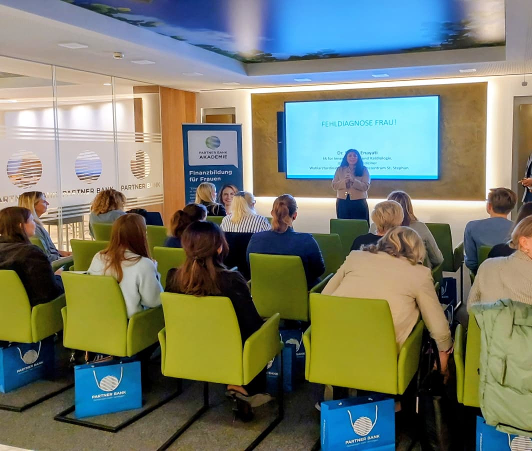 Unsere Mission für die Initiative „Finanzwesen für Frauen“