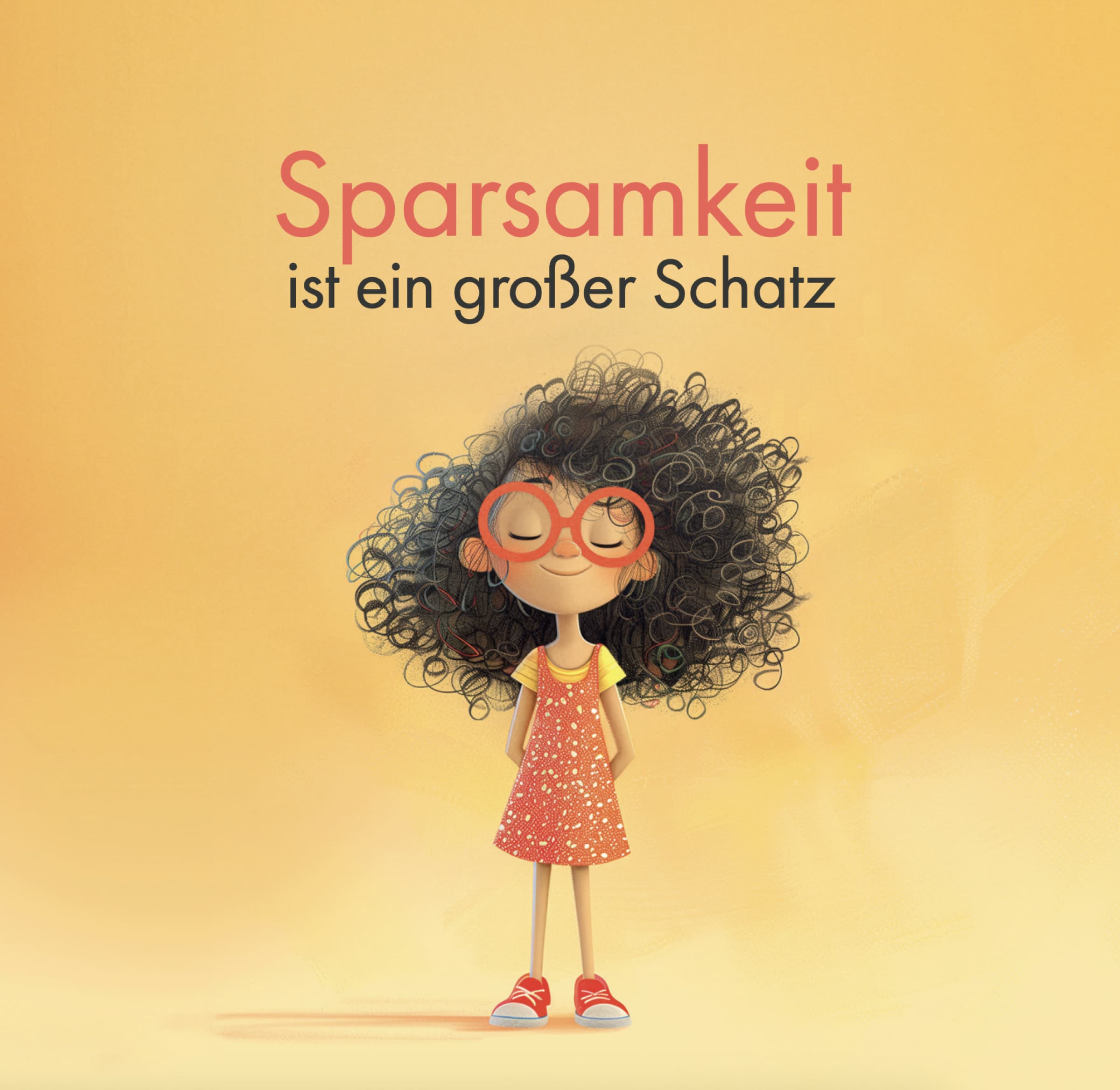 Sparsamkeit ist ein großer Schatz