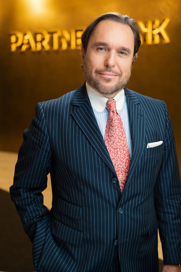 Mag. Michael Hanak, Leiter der Partner Bank Akademie