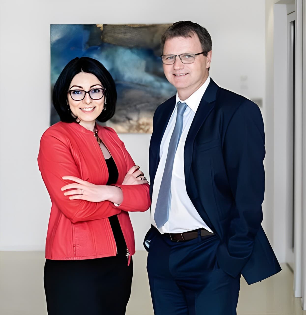 Mag. Elham Ettehadieh und Andreas Fellner